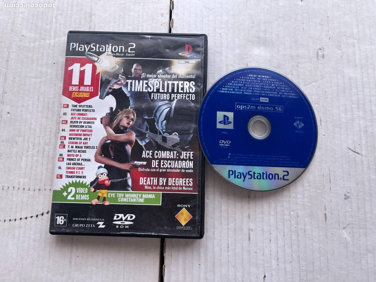 Videojuegos y consolas: OPS2M DEMO 56 - PS2 PLAYSTATION 2 PLAY STATION TWO KREATEN