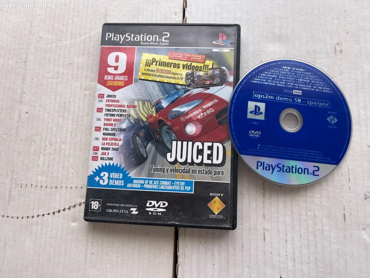 Videojuegos y consolas: OPS2M DEMO 58 SPA POR - PS2 PLAYSTATION 2 PLAY STATION TWO KREATEN