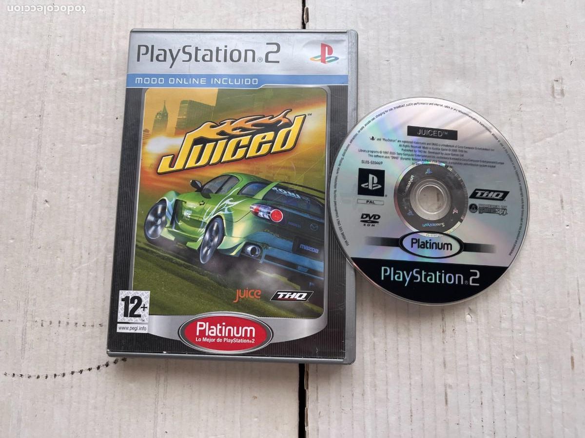 Videojuegos y consolas: JUICED PLATINUM - PS2 PLAYSTATION 2 PLAY STATION TWO KREATEN