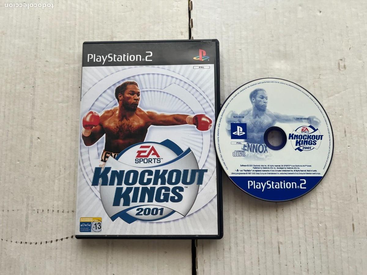 Videojuegos y consolas: KNOCKOUT KINGS 2001 EA SPORTS - PS2 PLAYSTATION 2 PLAY STATION TWO KREATEN