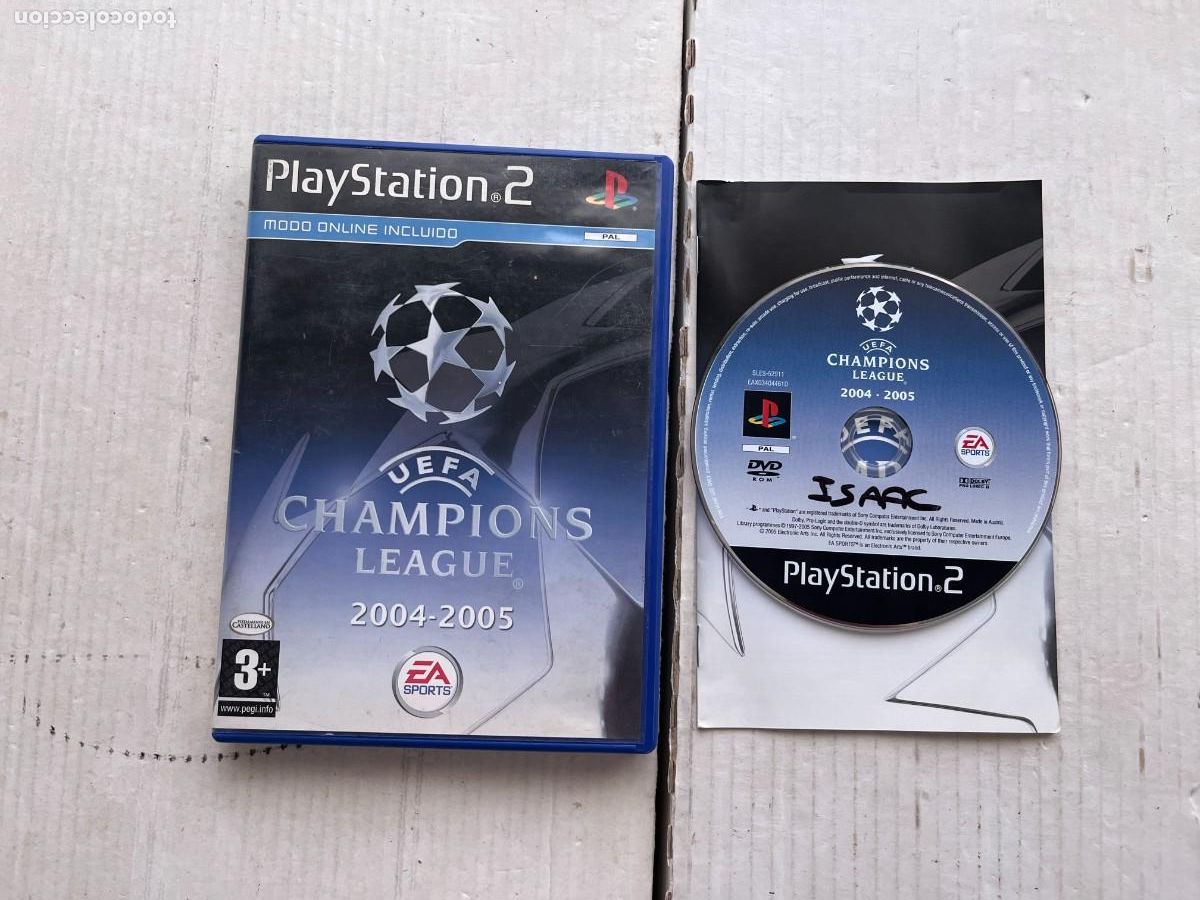 Videojuegos y consolas: UEFA CHAMPIONS LEAGUE 2004 2005 - PS2 PLAYSTATION 2 PLAY STATION TWO KREATEN