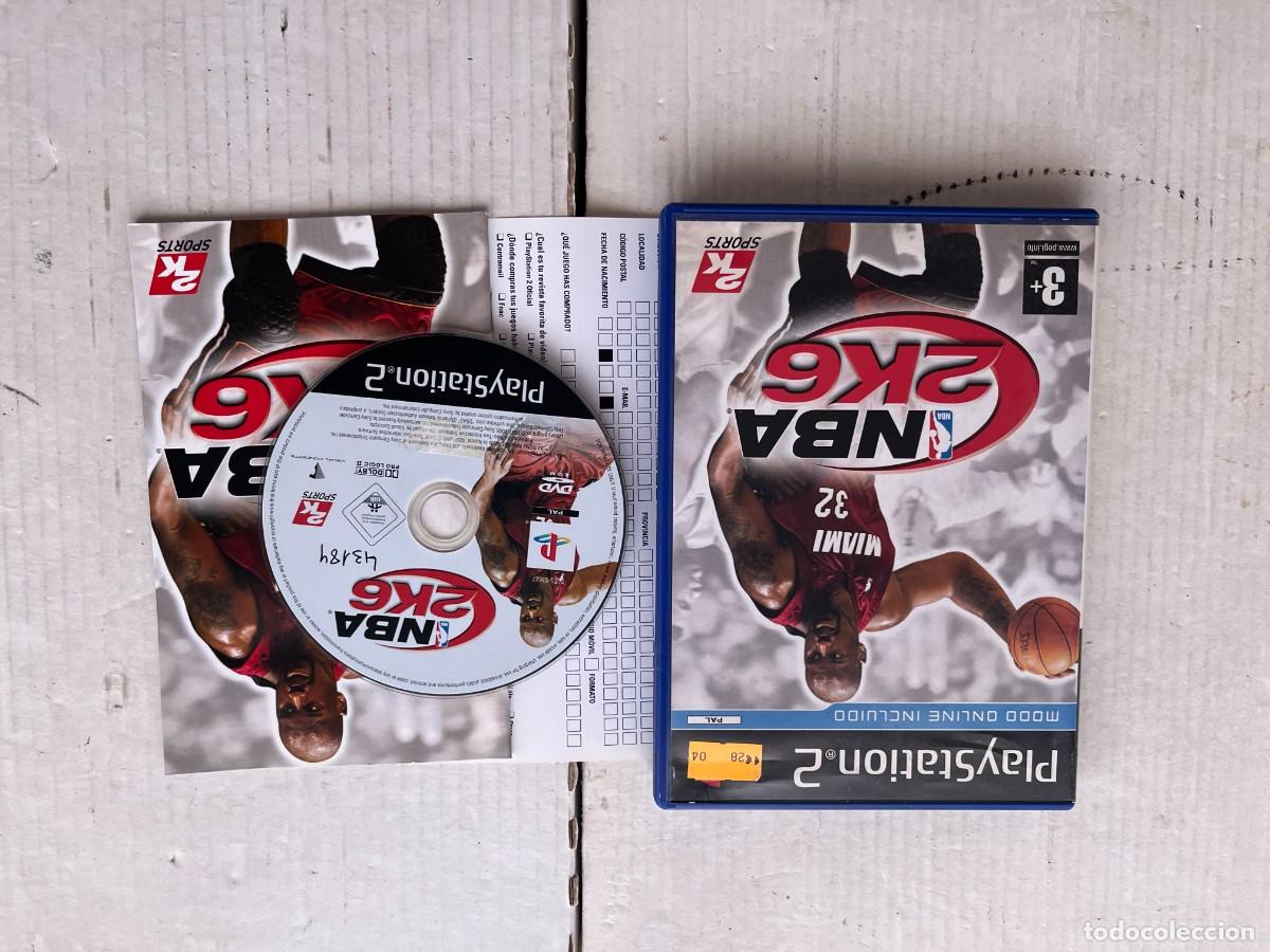 Videojuegos y consolas: NBA 2K6 2K 06- PS2 PLAYSTATION 2 PLAY STATION TWO KREATEN