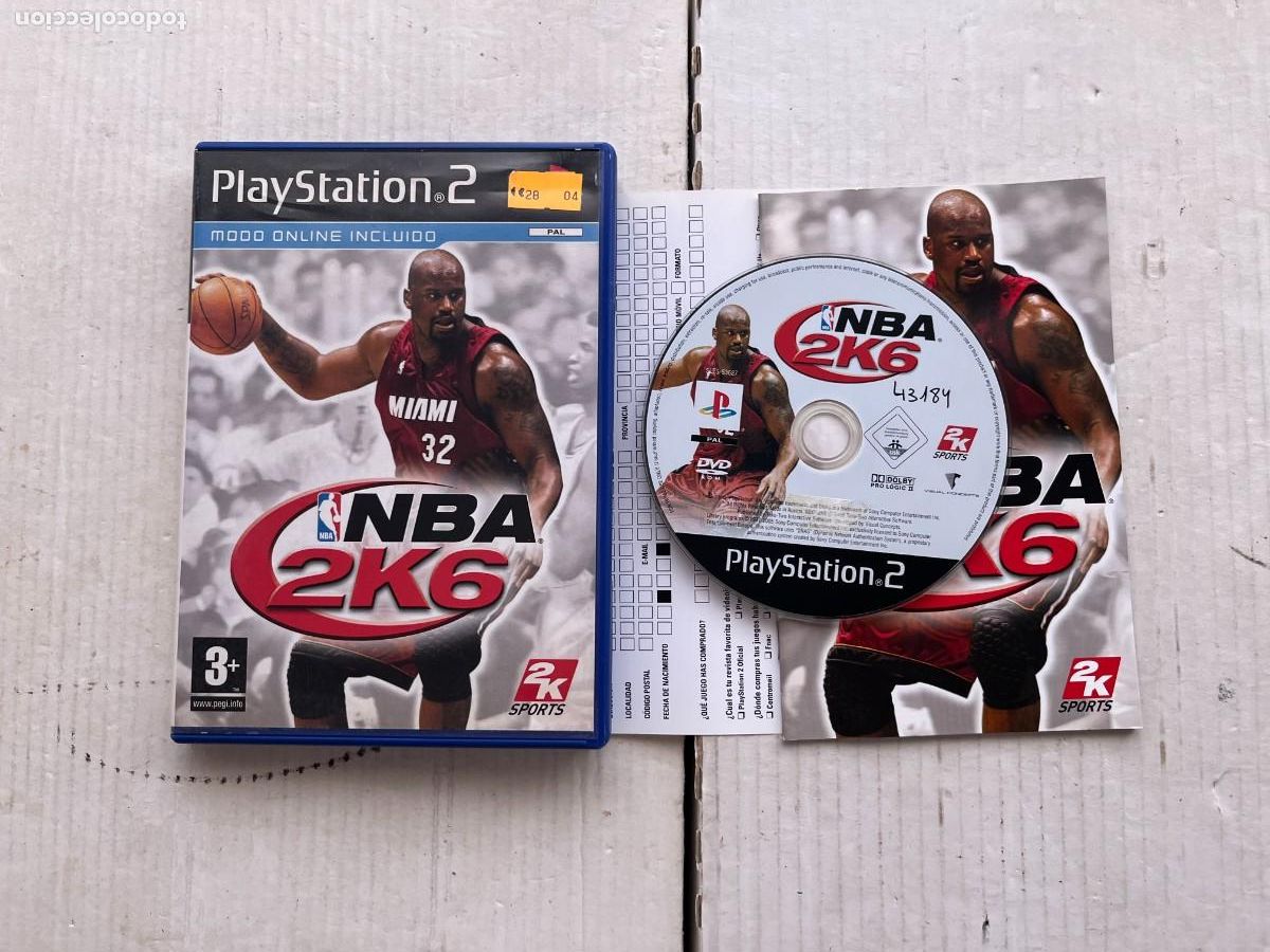 Videojuegos y consolas: NBA 2K6 2K 06- PS2 PLAYSTATION 2 PLAY STATION TWO KREATEN
