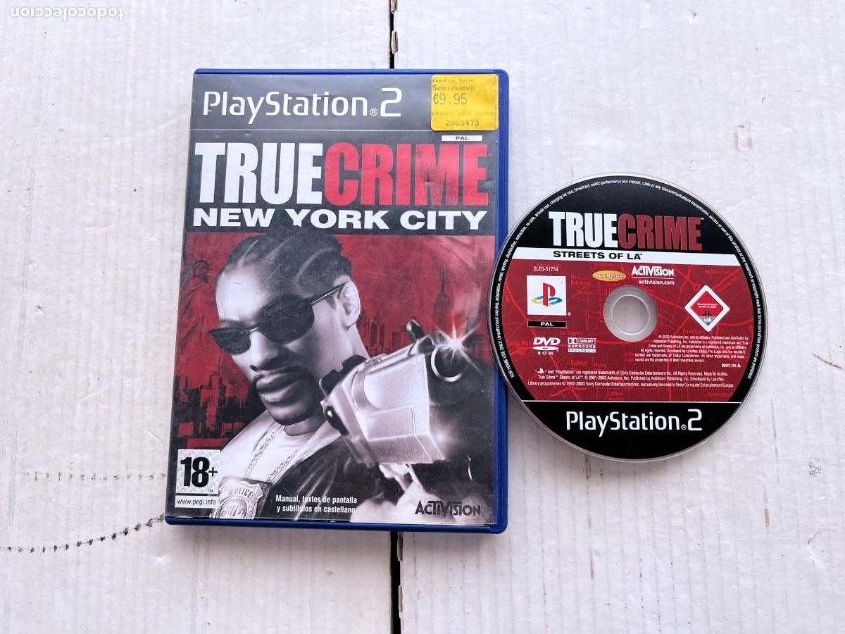 Videojuegos y consolas: TRUE CRIME NEW YORK CITY PS2 PLAYSTATION 2 PLAY STATION TWO KREATEN