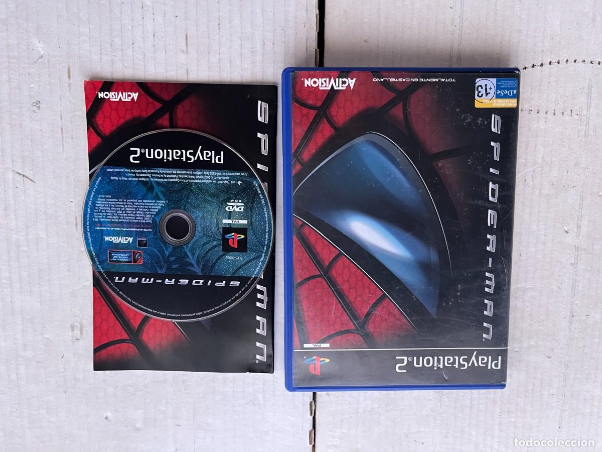 Videojuegos y consolas: SPIDER-MAN SPIDERMAN - PS2 PLAYSTATION 2 PLAY STATION TWO KREATEN