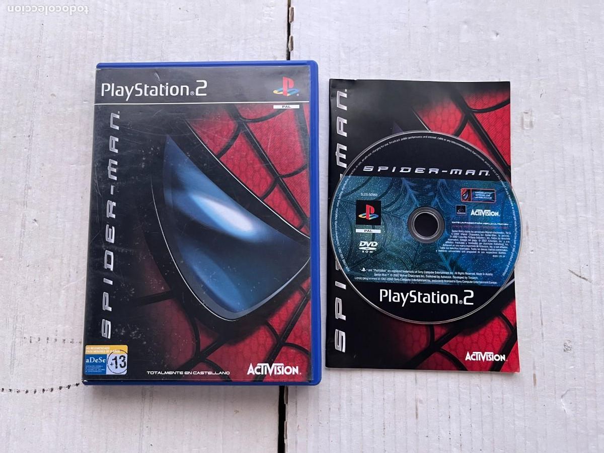 Videojuegos y consolas: SPIDER-MAN SPIDERMAN - PS2 PLAYSTATION 2 PLAY STATION TWO KREATEN