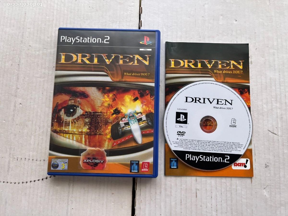 Videojuegos y consolas: DRIVEN- PS2 PLAYSTATION 2 PLAY STATION TWO KREATEN