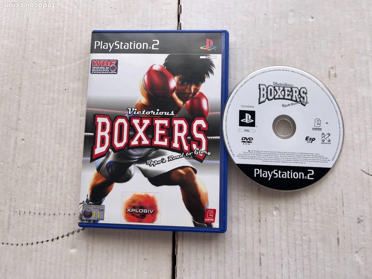 Videojuegos y consolas: VICTORIOUS BOXERS PS2 PLAYSTATION 2 PLAY STATION TWO KREATEN