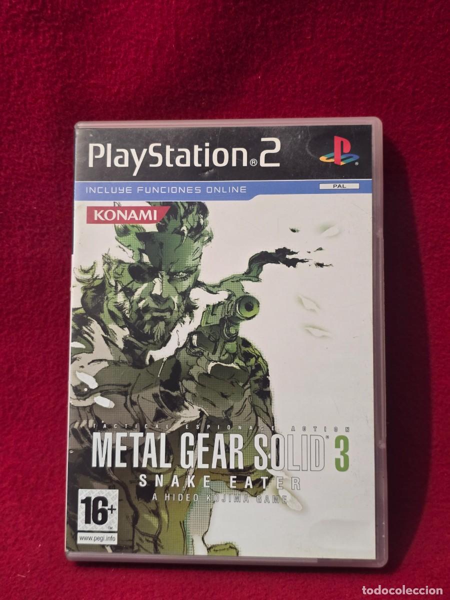 Videojuegos y consolas: JUEGO DE PlayStation 2 , PS2 : METAL GEAR SOLID 3 - Foto 1