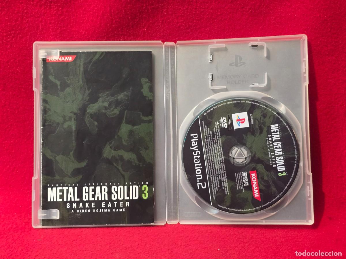 Videojuegos y consolas: JUEGO DE PlayStation 2 , PS2 : METAL GEAR SOLID 3 - Foto 3