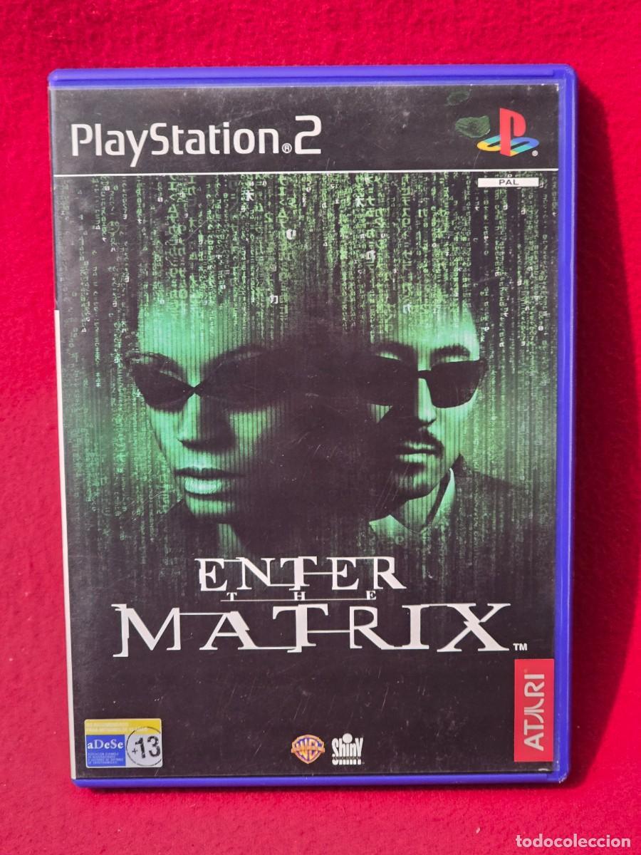 Videojuegos y consolas: JUEGO DE PlayStation 2 , PS2 : ENTER MATRIX