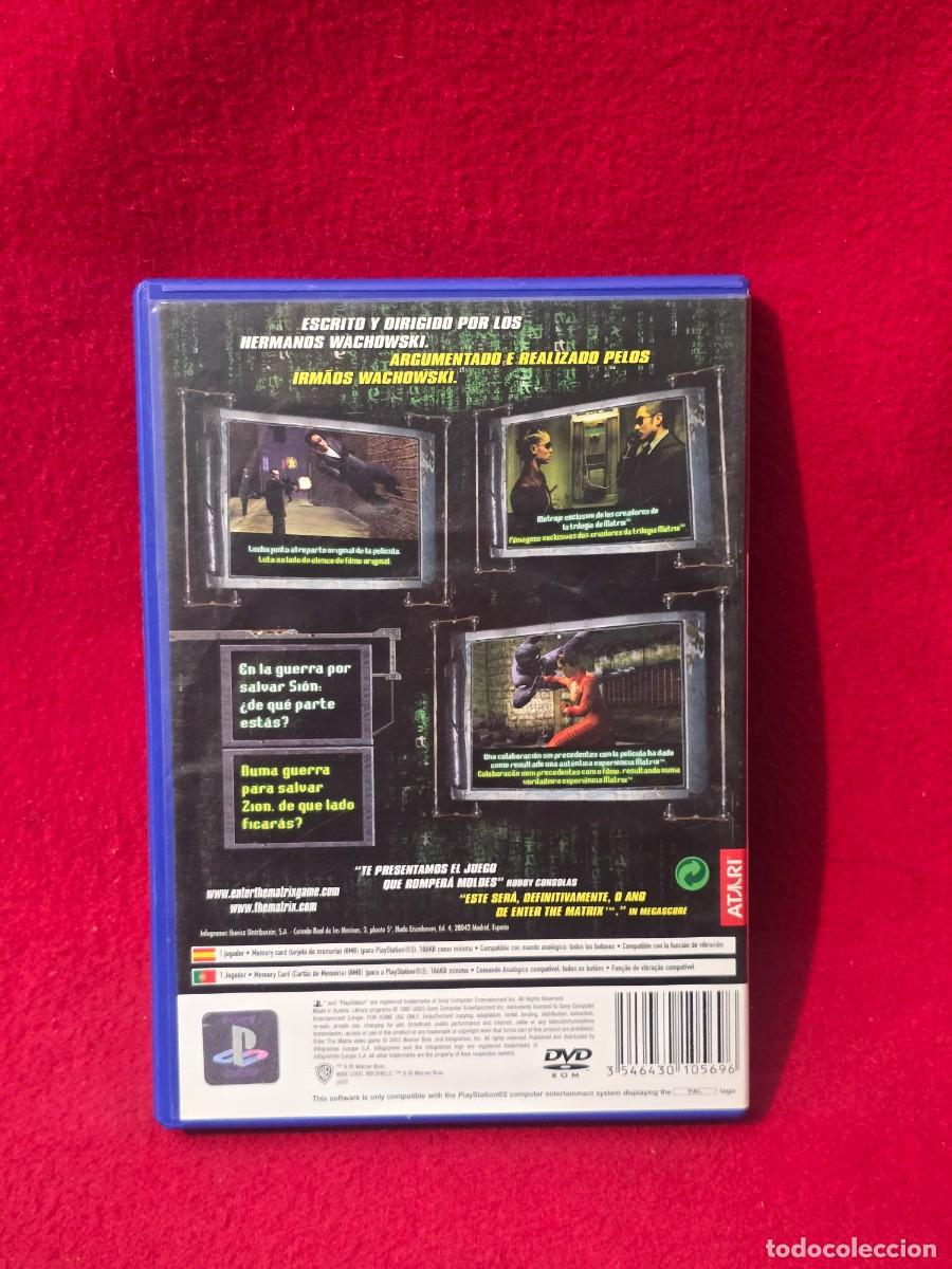 Videojuegos y consolas: JUEGO DE PlayStation 2 , PS2 : ENTER MATRIX - Foto 2