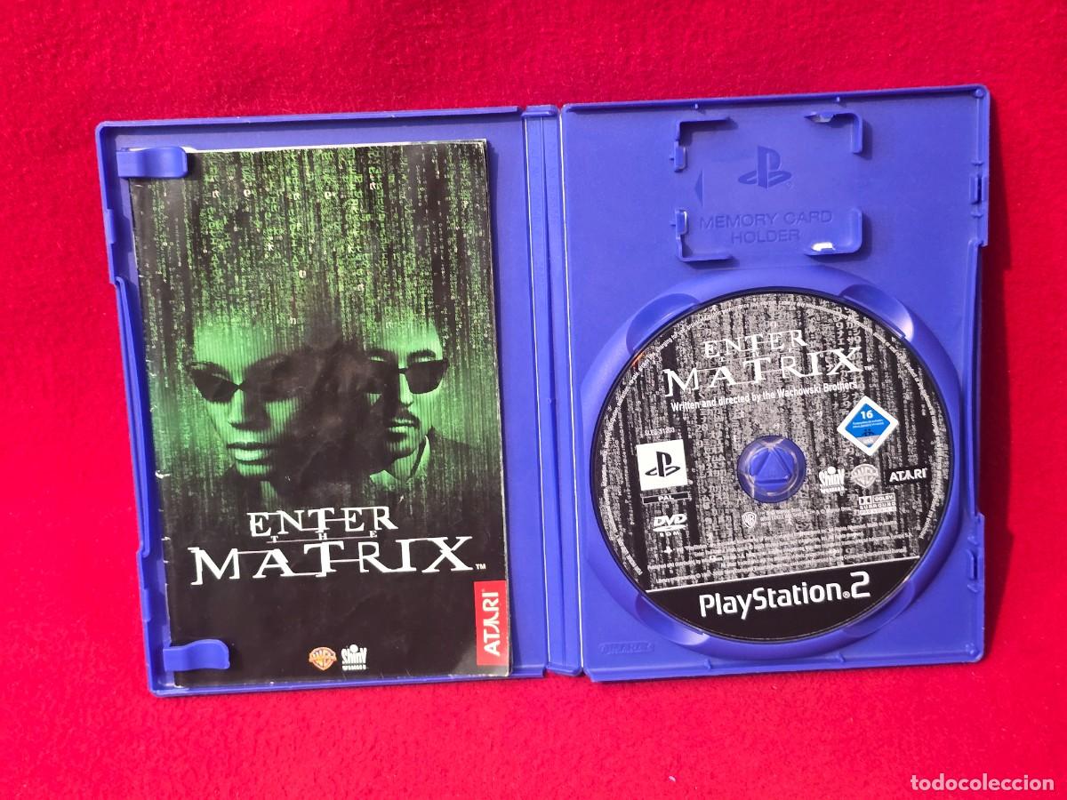 Videojuegos y consolas: JUEGO DE PlayStation 2 , PS2 : ENTER MATRIX - Foto 3
