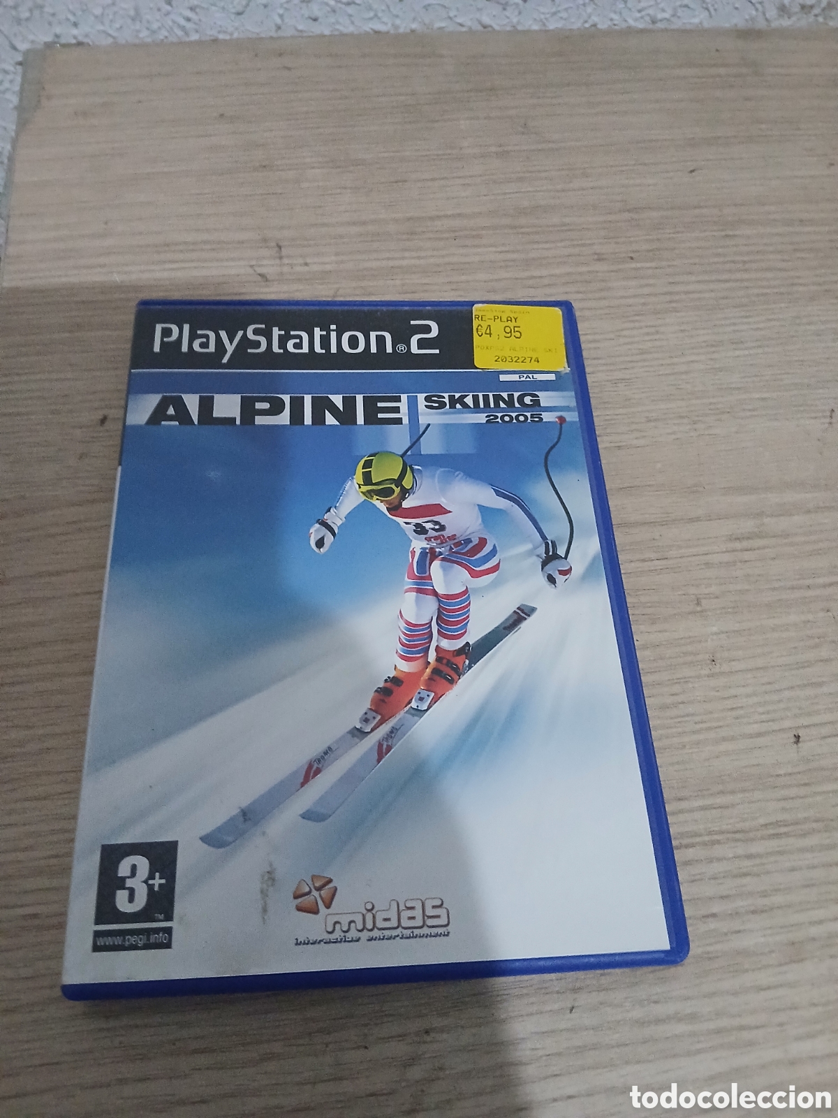 Videojuegos y consolas: JUEGO PLAYSTATION 2 FUNCIONA,,VER FOTOS