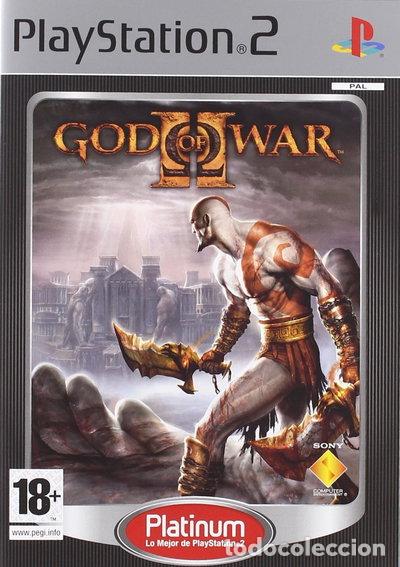 Videojuegos y consolas: God of War II- 0711719904625