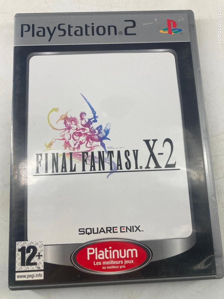 Videojuegos y consolas: Final Fantasy X-2 - PLATINUM - PS2 PLAYSTATION 2 PLAY STATION