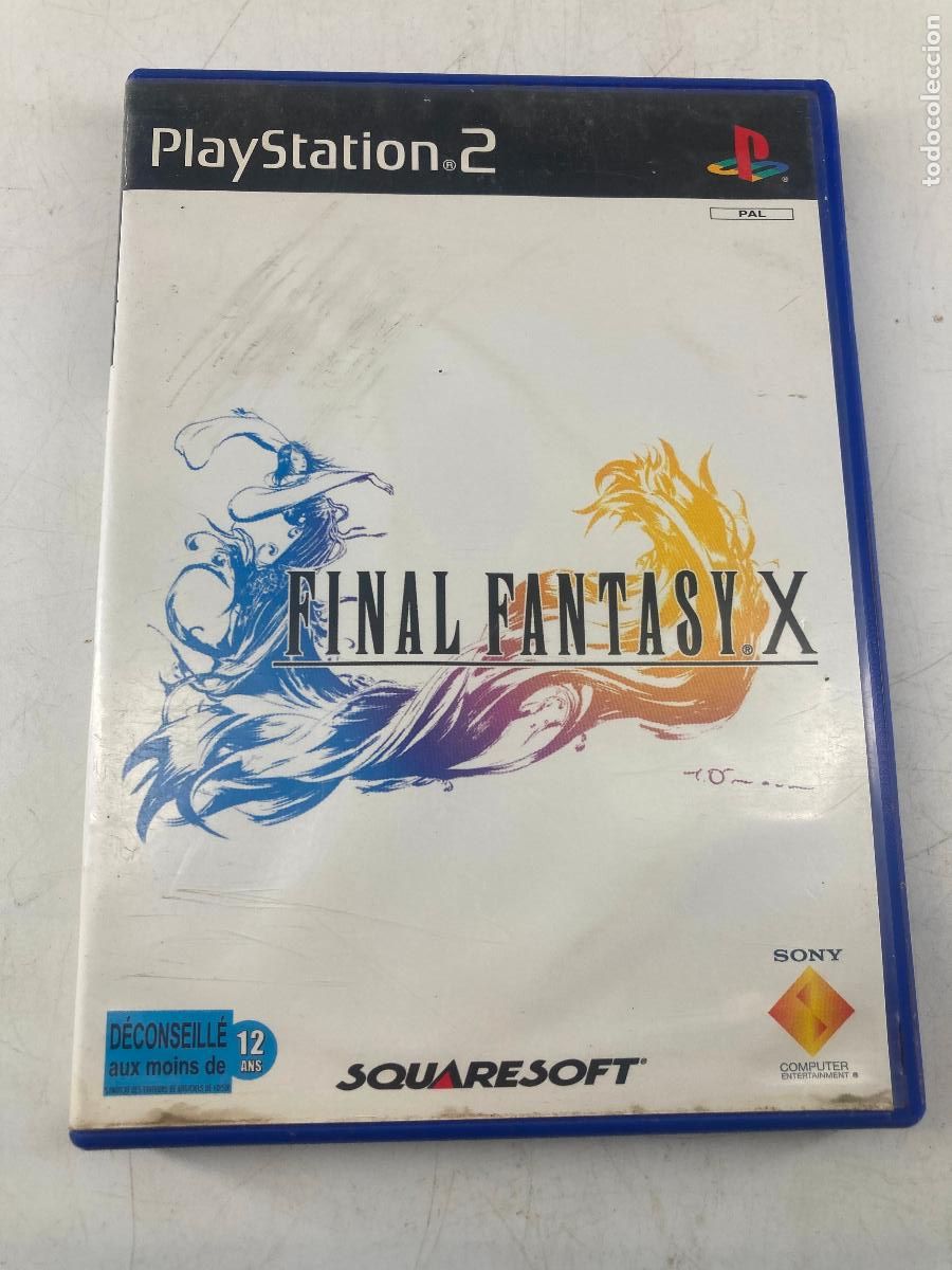 Videojuegos y consolas: Final Fantasy X - PS2 PLAYSTATION 2 PLAY STATION