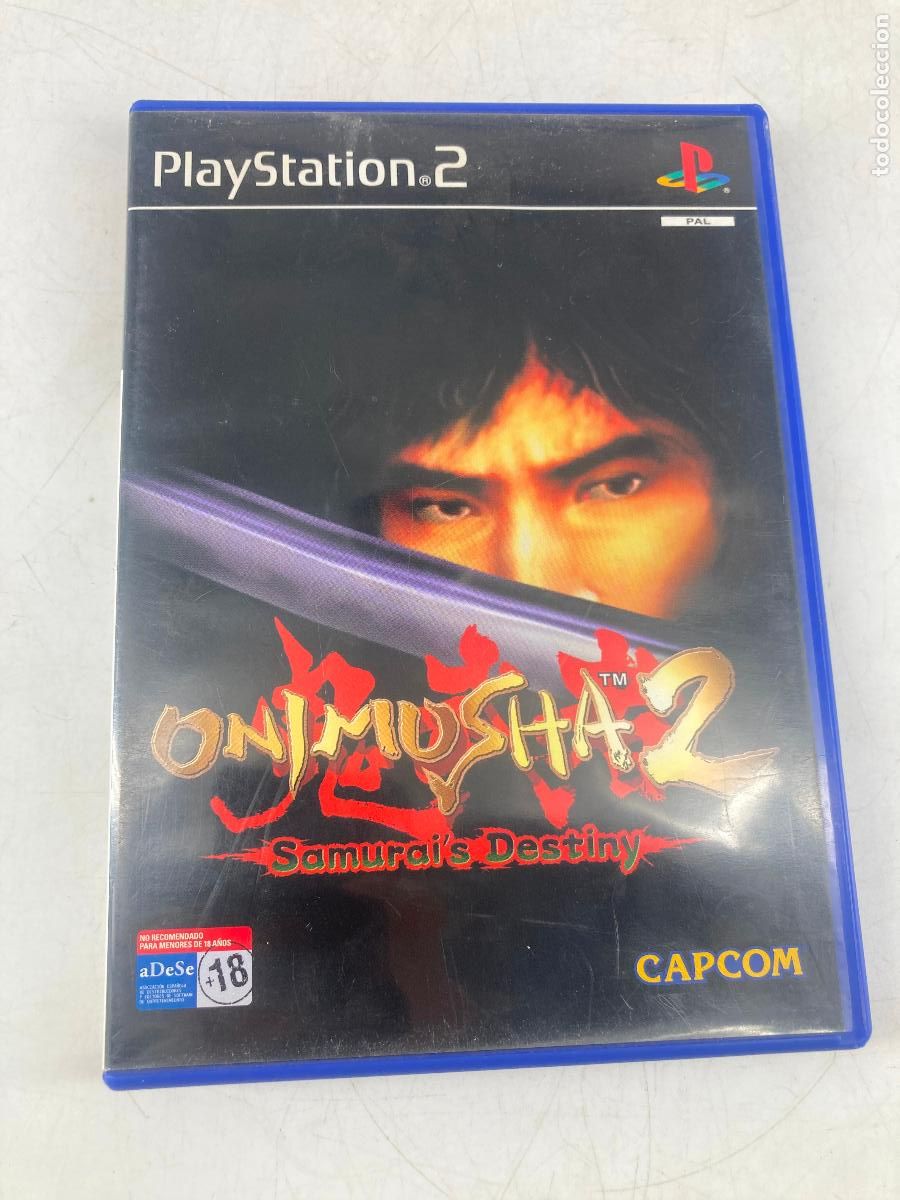 Videojuegos y consolas: ONIMUSHA 2 - JUEGO PS2 PLAYSTATION 2 PLAY STATION