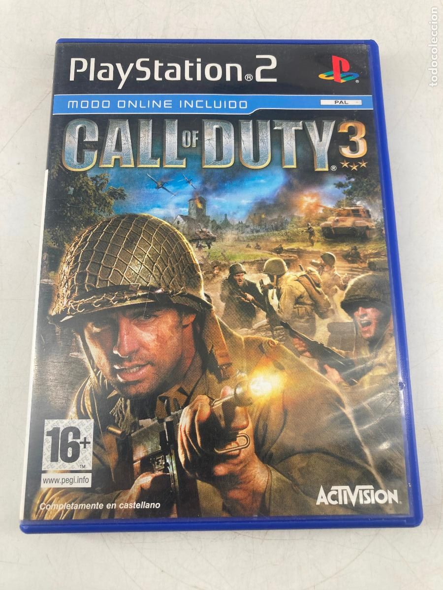 Videojuegos y consolas: CALL OF DUTY 3 PS2 PLAYSTATION 2 PLAY STATION