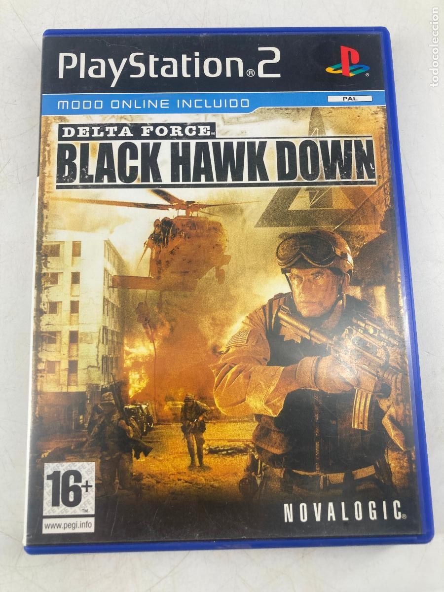 Videojuegos y consolas: DELTA FORCE BLACK HAWK DOWN PS2 PLAYSTATION 2 PLAY STATION