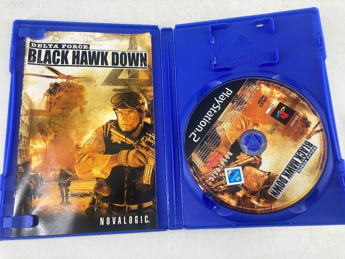 Videojuegos y consolas: DELTA FORCE BLACK HAWK DOWN PS2 PLAYSTATION 2 PLAY STATION - Foto 2