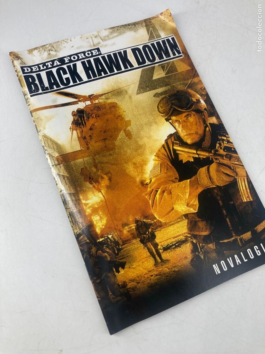 Videojuegos y consolas: DELTA FORCE BLACK HAWK DOWN PS2 PLAYSTATION 2 PLAY STATION - Foto 3