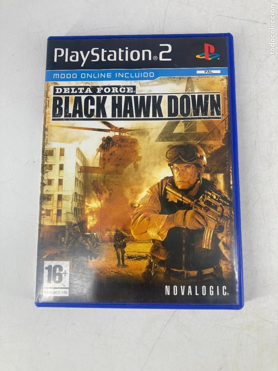 Videojuegos y consolas: DELTA FORCE BLACK HAWK DOWN PS2 PLAYSTATION 2 PLAY STATION
