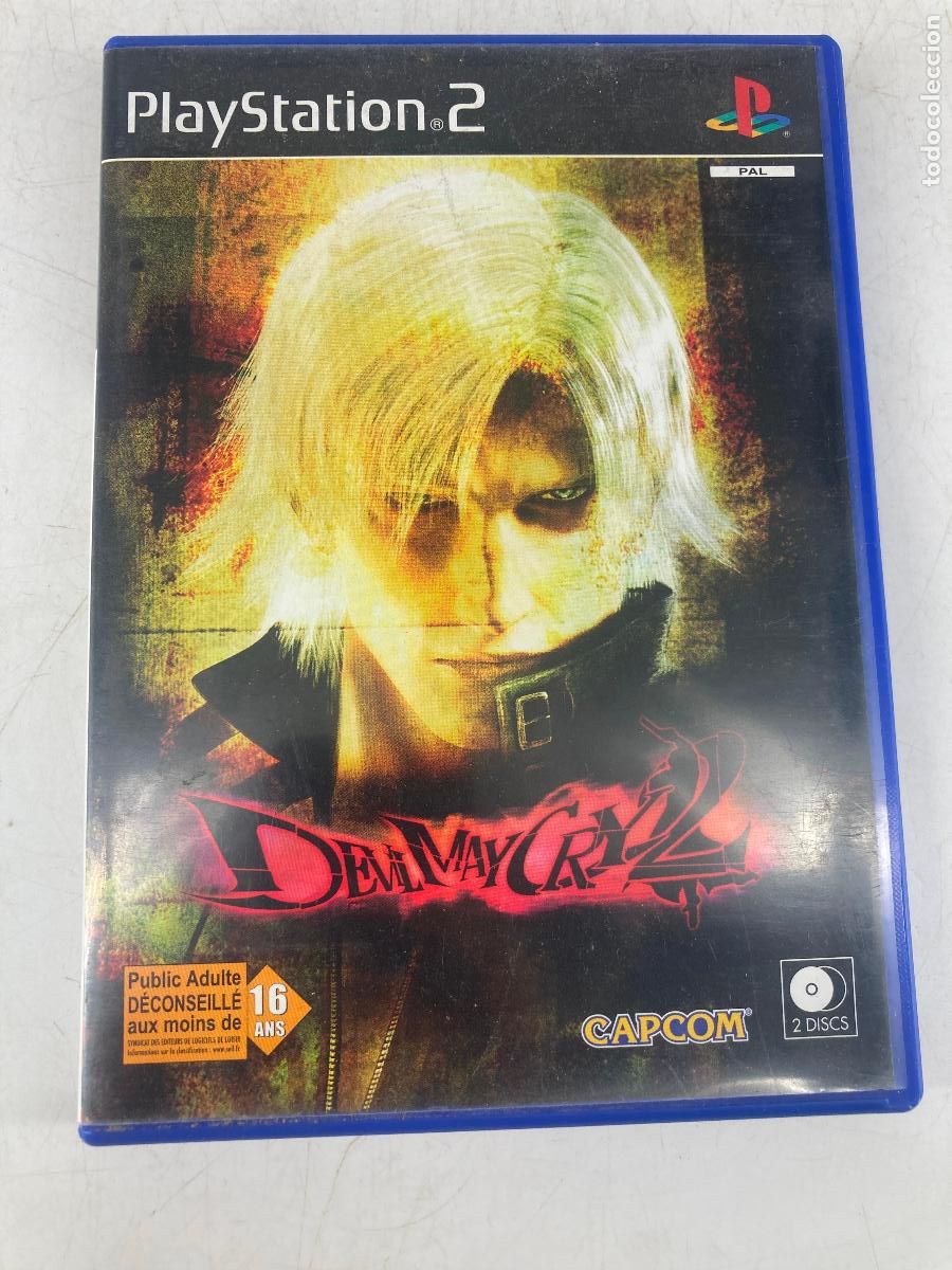 Videojuegos y consolas: DEVIL MAY CRY 2 JUEGO PS2 PLAYSTATION 2 PLAY STATION