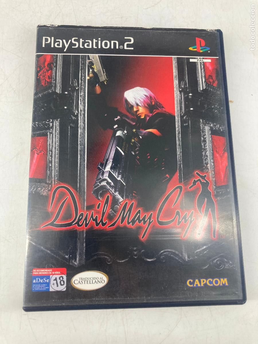 Videojuegos y consolas: DEVIL MAY CRY JUEGO PS2 PLAYSTATION 2 PLAY STATION
