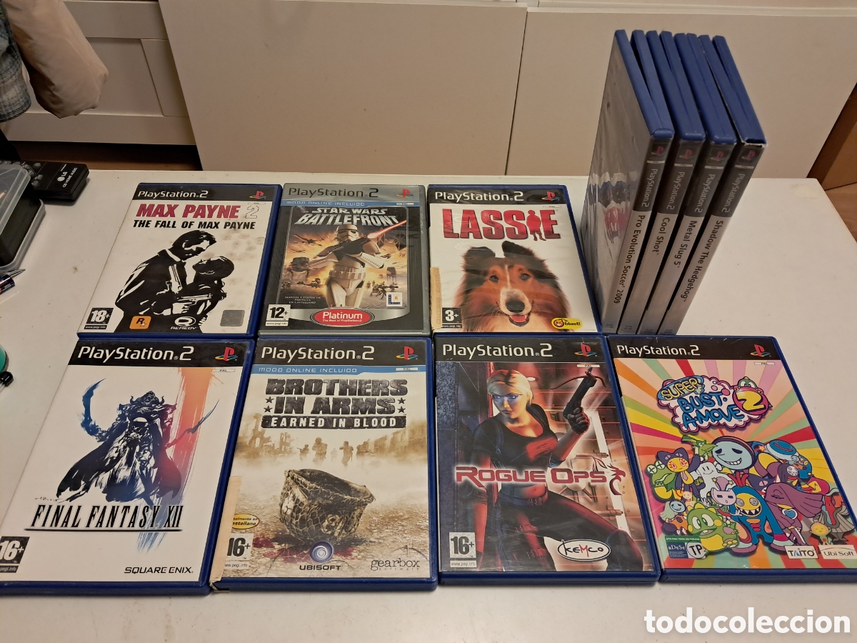 Videojuegos y consolas: LOTE DE 7 JUEGOS PS2 , Y 4 CAJAS CON INSTRUCCIONES. VER FOTOS.