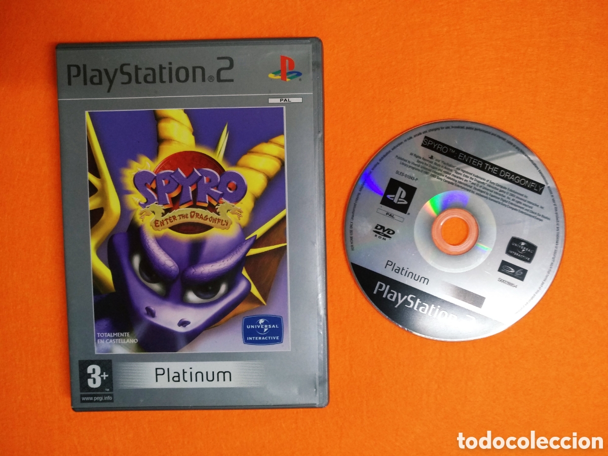 Videojuegos y consolas: Ps2 - Apuro enter the dragonfly