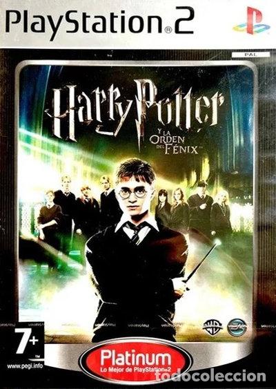 Videojuegos y consolas: Harry Potter y la Orden del F&eacute;nix Platinum- 5030934064170