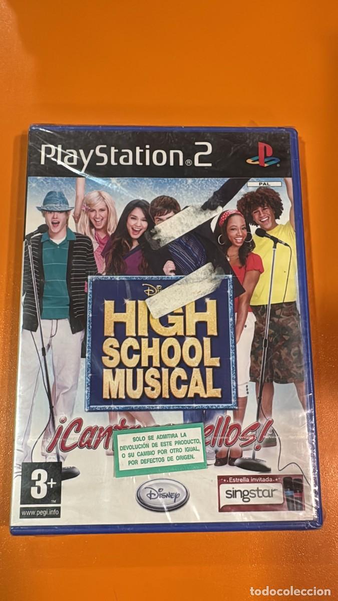 Videojuegos y consolas: High School Musical Stand Alone [PS2]