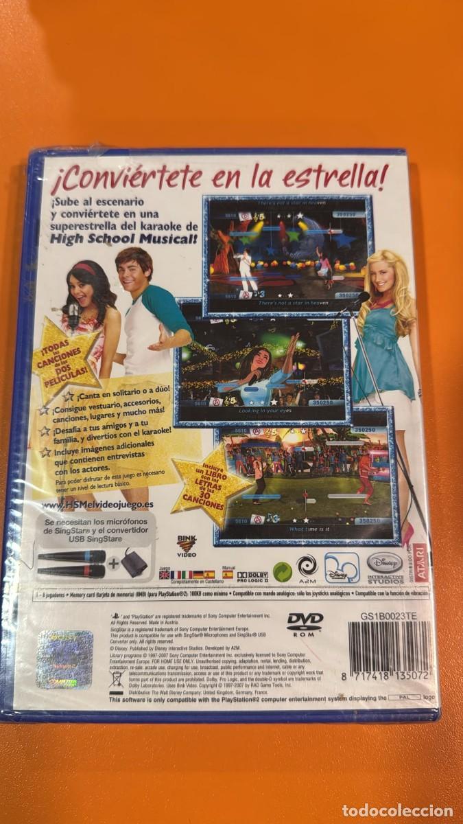 Videojuegos y consolas: High School Musical Stand Alone [PS2] - Foto 2