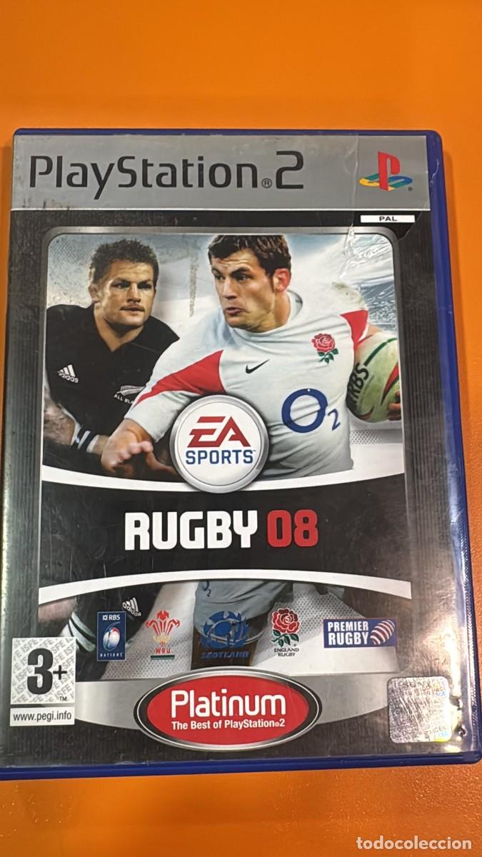Videojuegos y consolas: Rugby 08 [PS2] IMPORTACI&Oacute;N