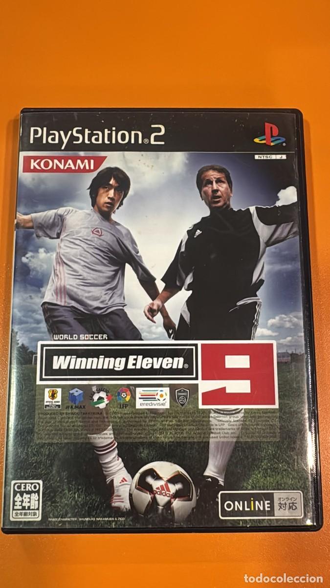 Videojuegos y consolas: World Soccer Winning Eleven 9 [PS2] JAP&Oacute;N