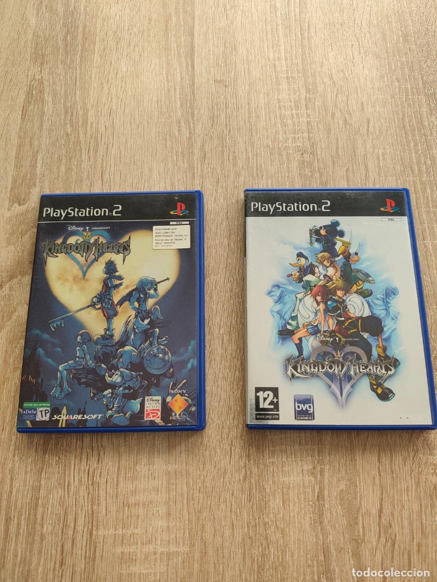 Videojuegos y consolas: Kingdom Hearts + Kingdom Hearts 2 PS2