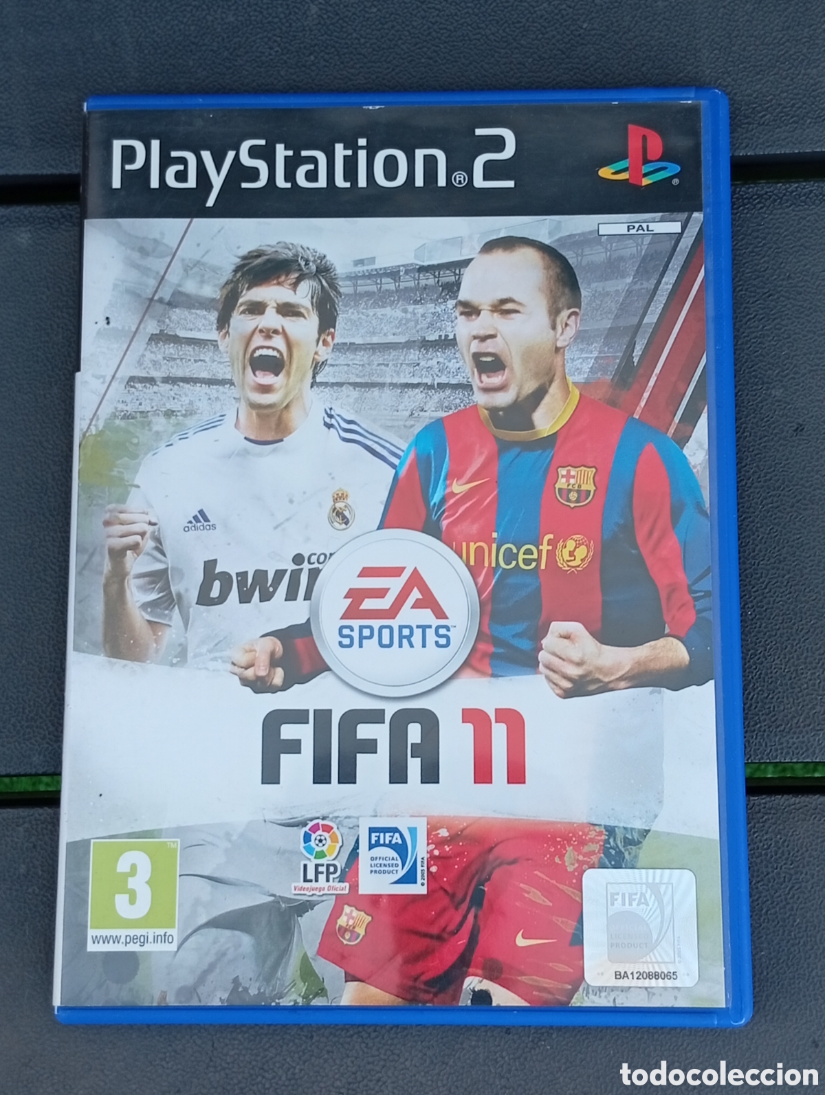 Videojuegos y consolas: FIFA 11 - PS2 - Completo (Ed. Espa&ntilde;a) - Foto 2