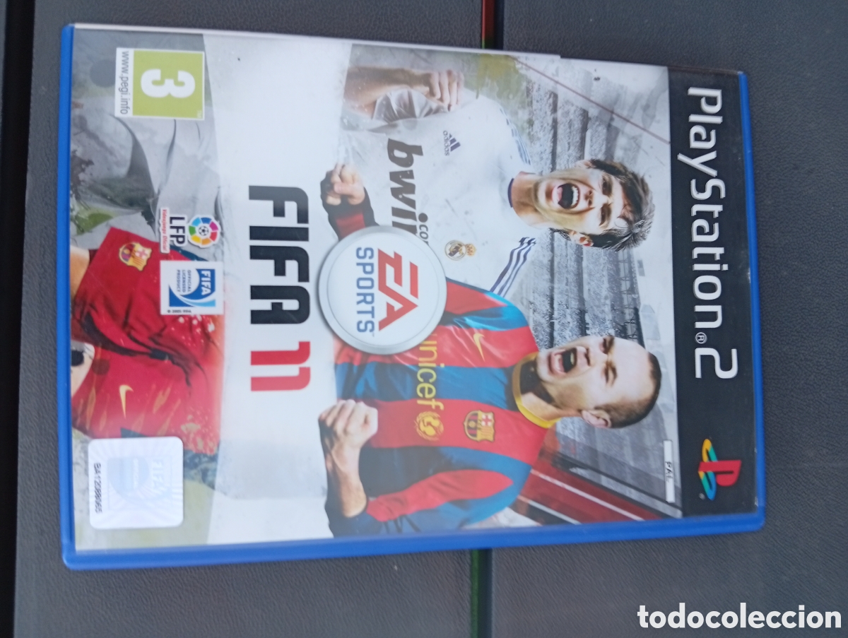 Videojuegos y consolas: FIFA 11 - PS2 - Completo (Ed. Espa&ntilde;a) - Foto 6