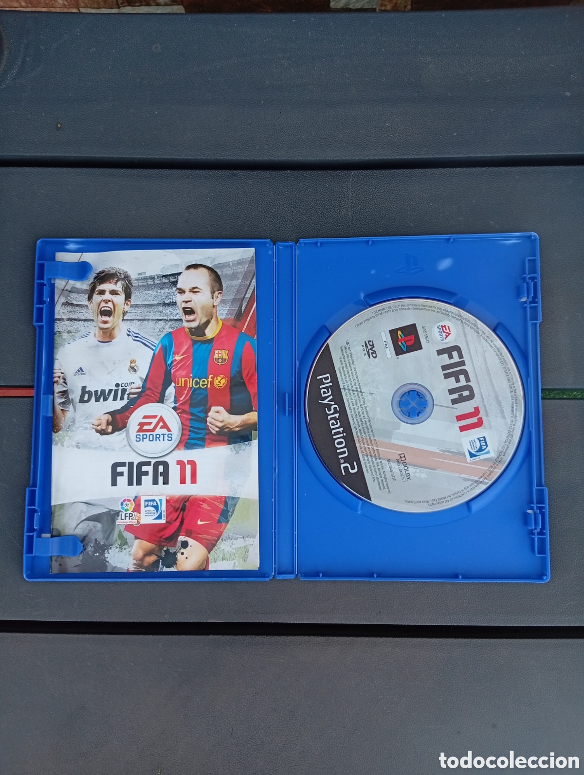 Videojuegos y consolas: FIFA 11 - PS2 - Completo (Ed. Espa&ntilde;a) - Foto 1
