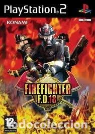 Videojuegos y consolas: Firefighter F.D. 18- 4012927024416