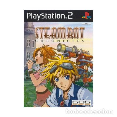 Videojuegos y consolas: Steambot Chronicles- 8023171009193
