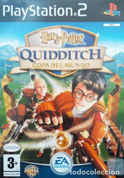 Videojuegos y consolas: Harry Potter Quidditch Copa del Mundo- 5030934034418