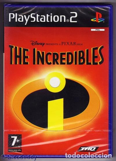 Videojuegos y consolas: The Incredibles- 4005209057578