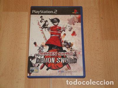 Videojuegos y consolas: Maken Shao - Demon Sword- 5036675002341