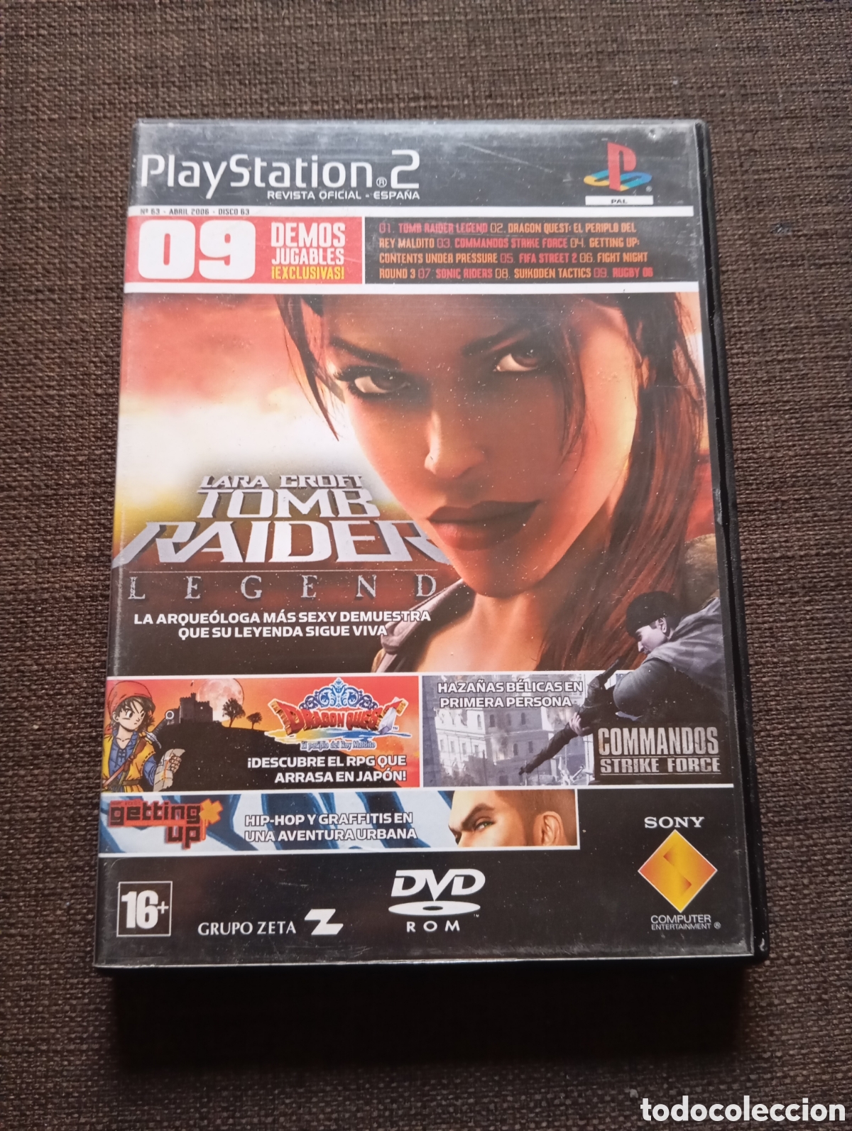 Videojuegos y consolas: PlayStation 2 nueve demos - Foto 1