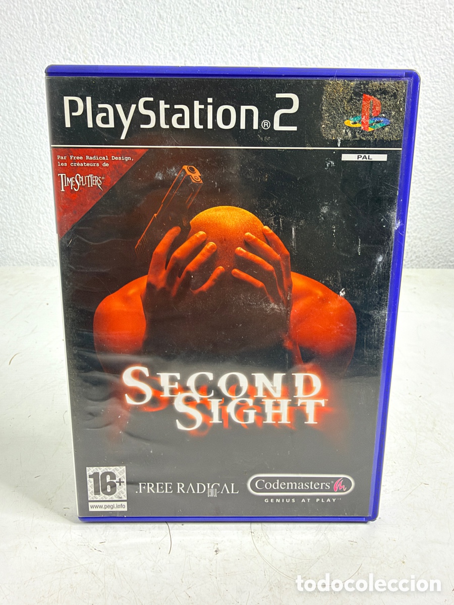 Videojuegos y consolas: Second Sight (Sony PlayStation 2 PS2) Pal France