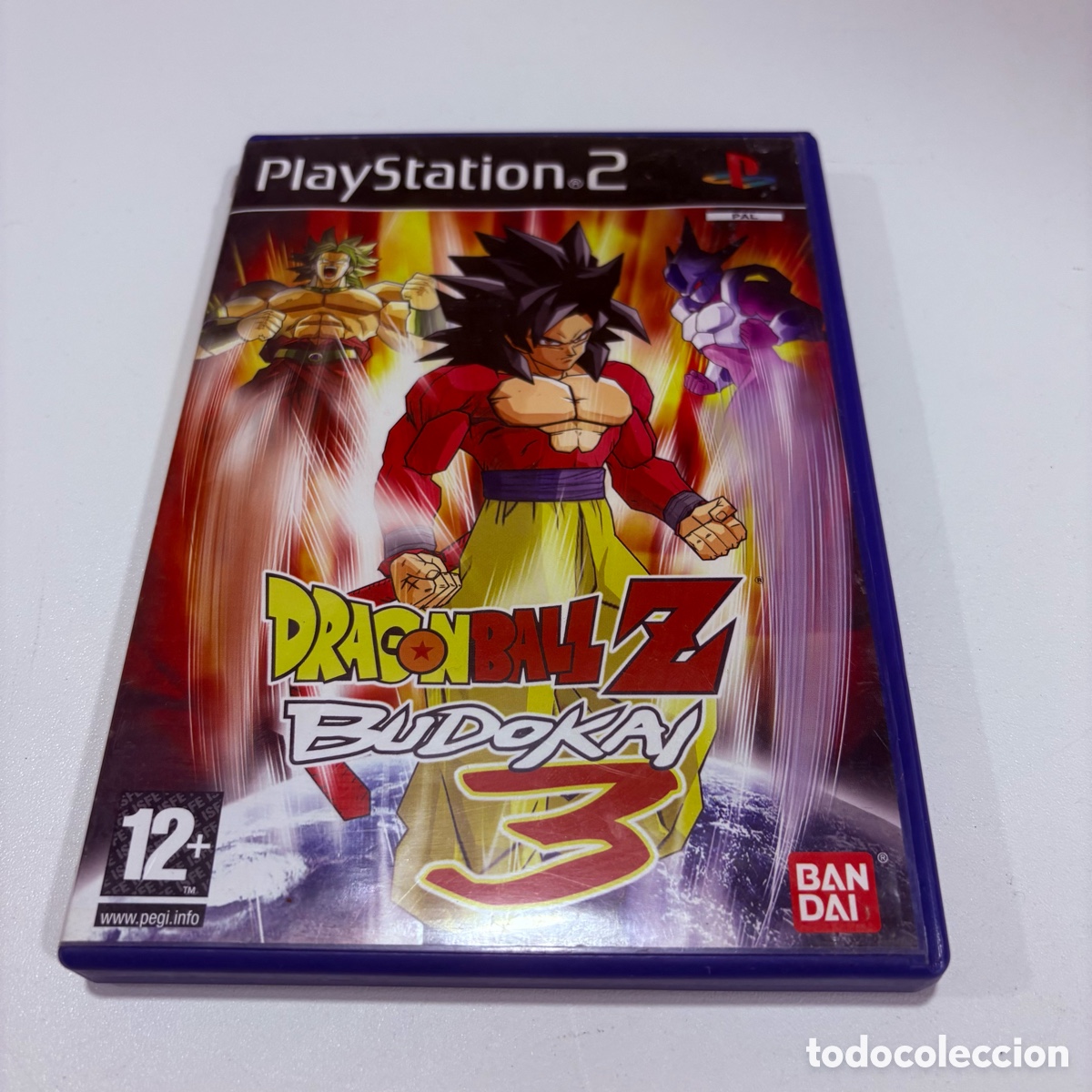Videojuegos y consolas: juego para la consola ps2 playstation 2 dragon ball z budokai 3 completo con manual