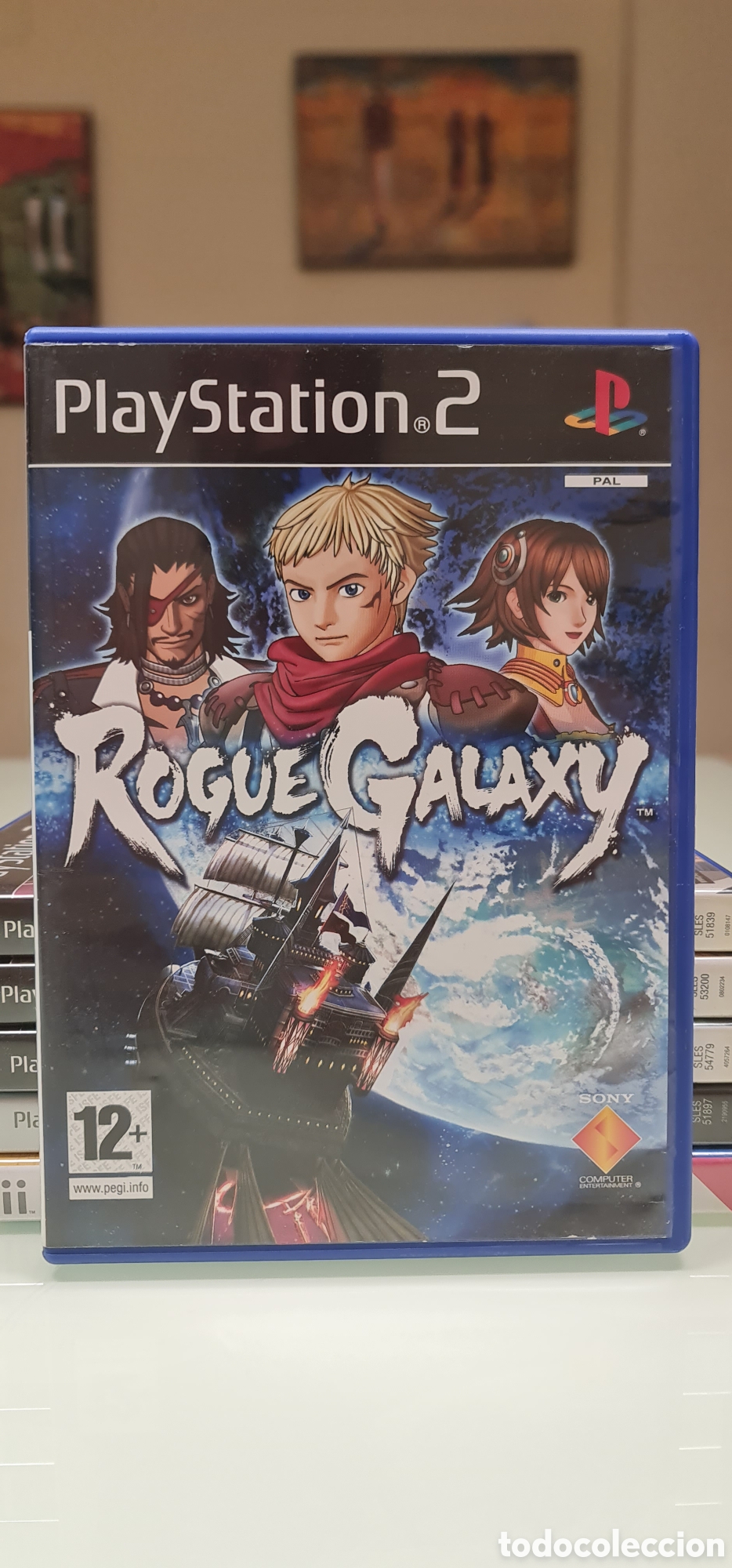 Videojuegos y consolas: Rogue Galaxy (PlayStation 2) Pal Espa&ntilde;a