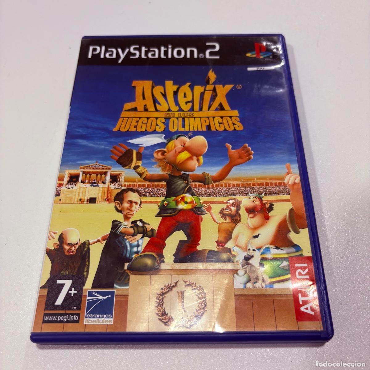 Videojuegos y consolas: juego ps2 playstation 2 asterix en los juegos olimpicos completo con manual